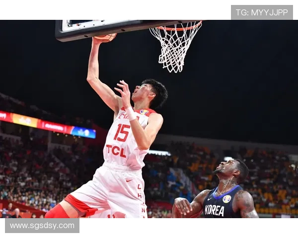 中国男篮力克韩国晋级亚洲杯四强 易建联复出表现抢眼